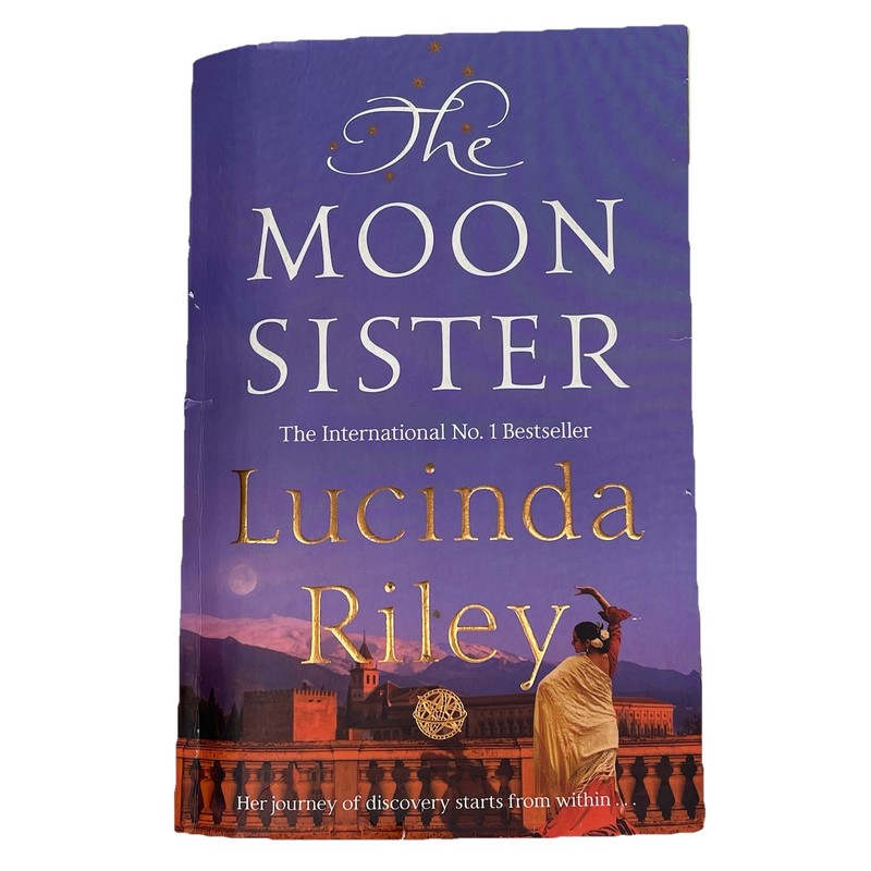 The Moon Sister by Lucinda Riley: Used