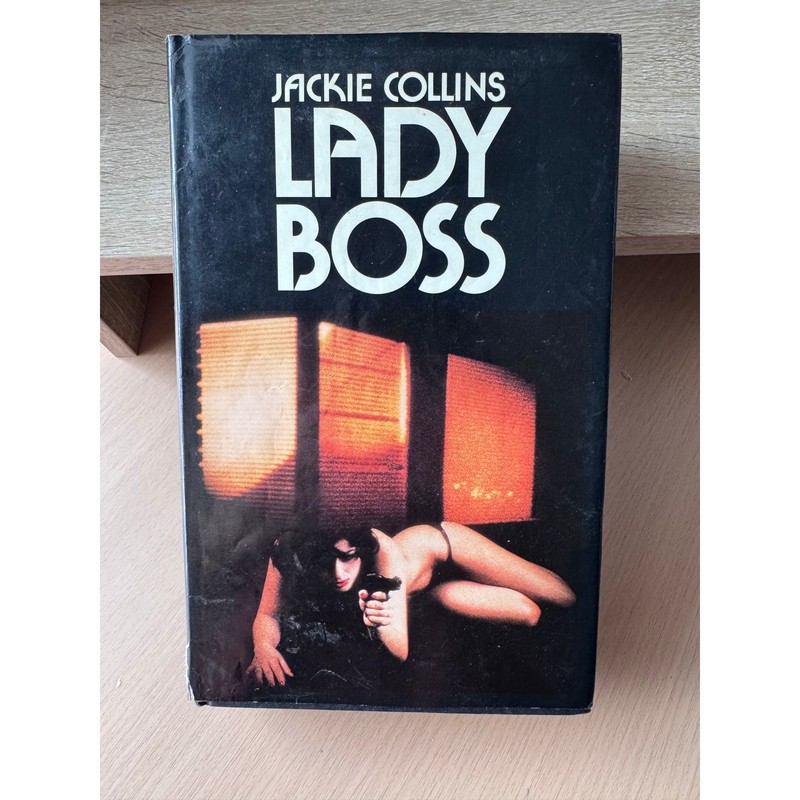 Lady Boss by Jackie Collins Hardcover – German Edition 1983