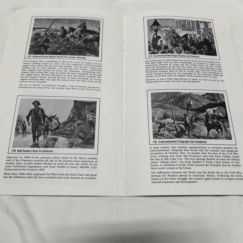 Great Moments in American History – Humble Oil Booklet (1969, Vintage) gallery