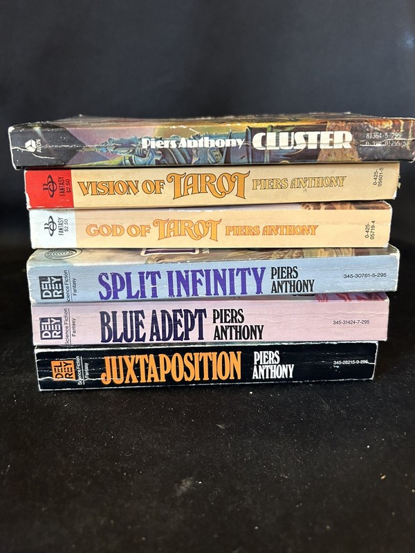 Vintage Piers Anthony Paperback Books Sci-Fi/Fantasy - Pick a Title gallery