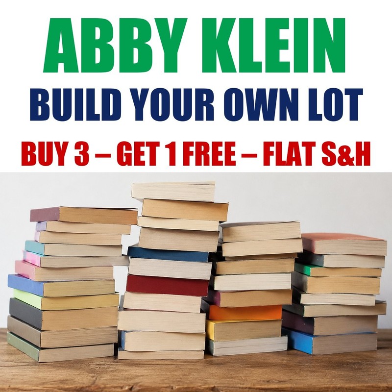 Abby Klein Paperback Books – Build Your Own Book Lot – Flat Shipping