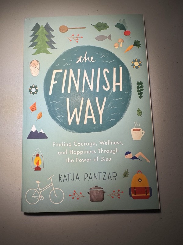 The Finnish Way by Katja Pantzar, Paperback, Self-Help, TarcherPerigee