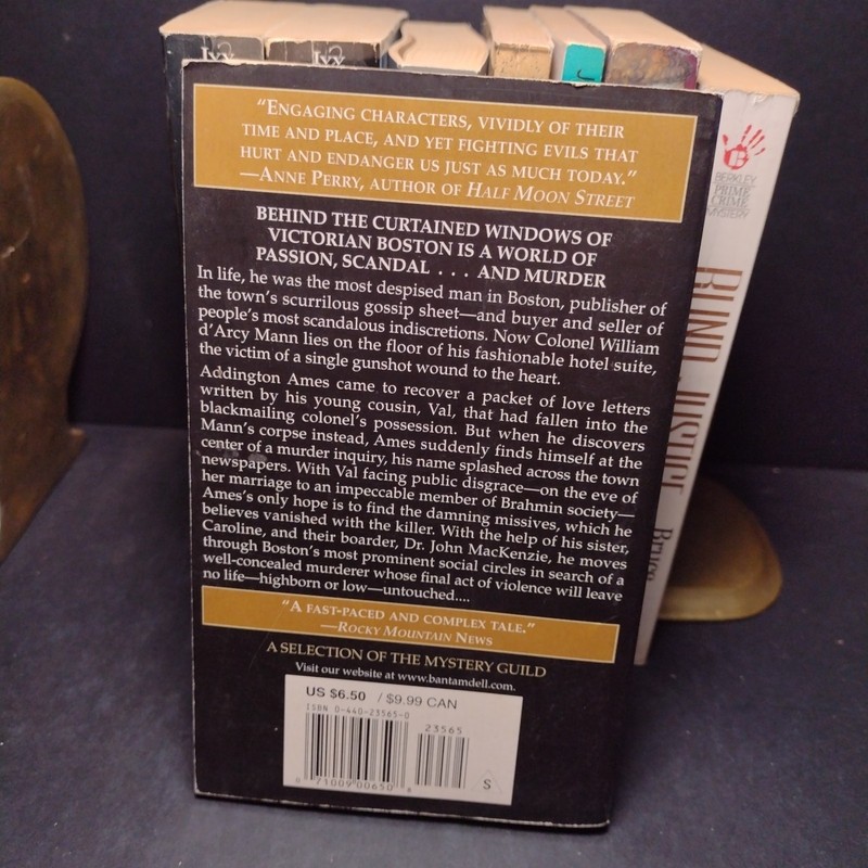 Vintage Crime, Mystery, & Thriller Paperback Bundle - 10 Books Total gallery