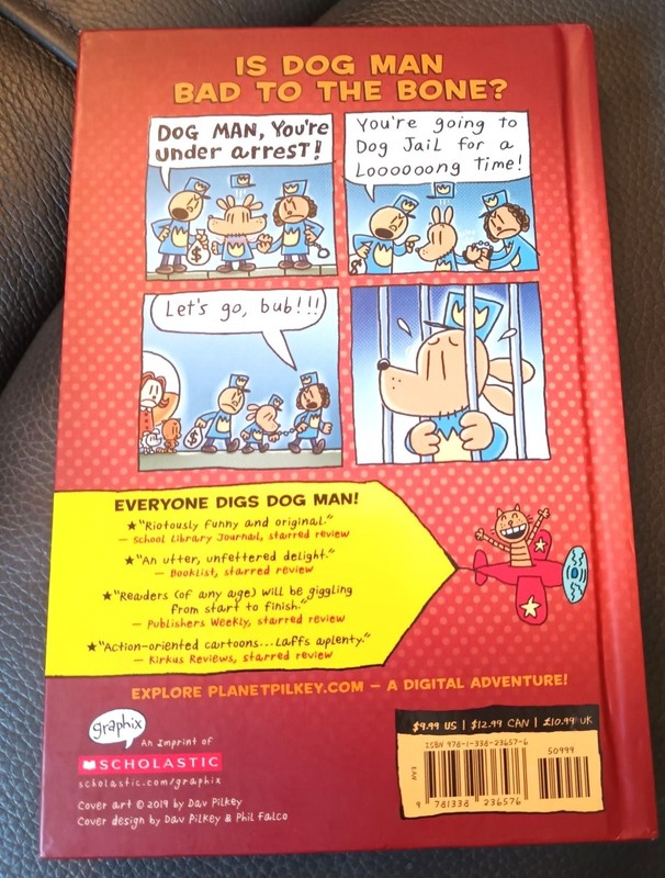 Dog Man Brawl of the Wild Hardcover Dav Pilkey Kids Graphic Novel gallery