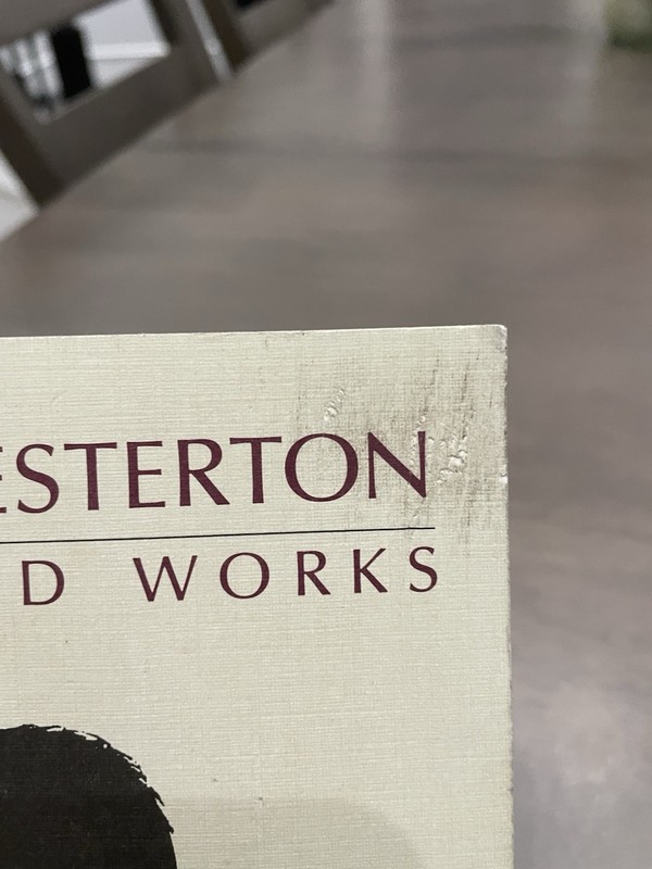 G.K. Chesterton Collected Works Vol 4 What’s Wrong with the World PB 1987 gallery