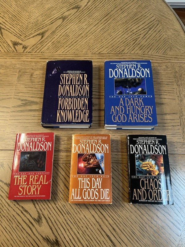 THE GAP CYCLE Books 1-5 by Stephen R. Donaldson -Complete Series- gallery