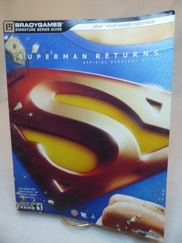 Signature Ser.: Superman Returns by BradyGames Staff (2006, Trade Paperback) gallery