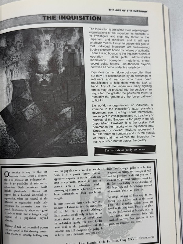 Warhammer 40,000 2nd Edition 1999 Games Workshop Tabletop Wargaming Sci-Fi gallery