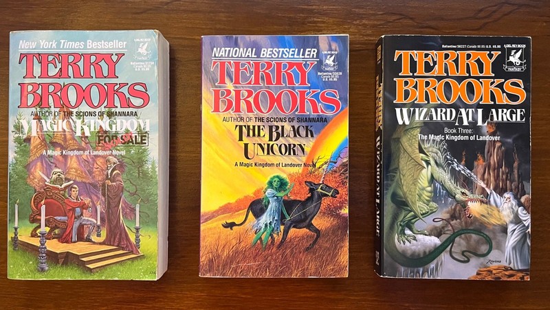 Terry Brooks Kingdom of Landover Set – Lot of First Three Paperback Novels!