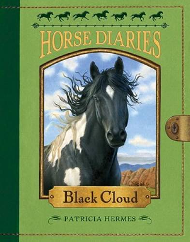 Horse Diaries #8: Black Cloud – Paperback By Hermes, Patricia – ACCEPTABLE