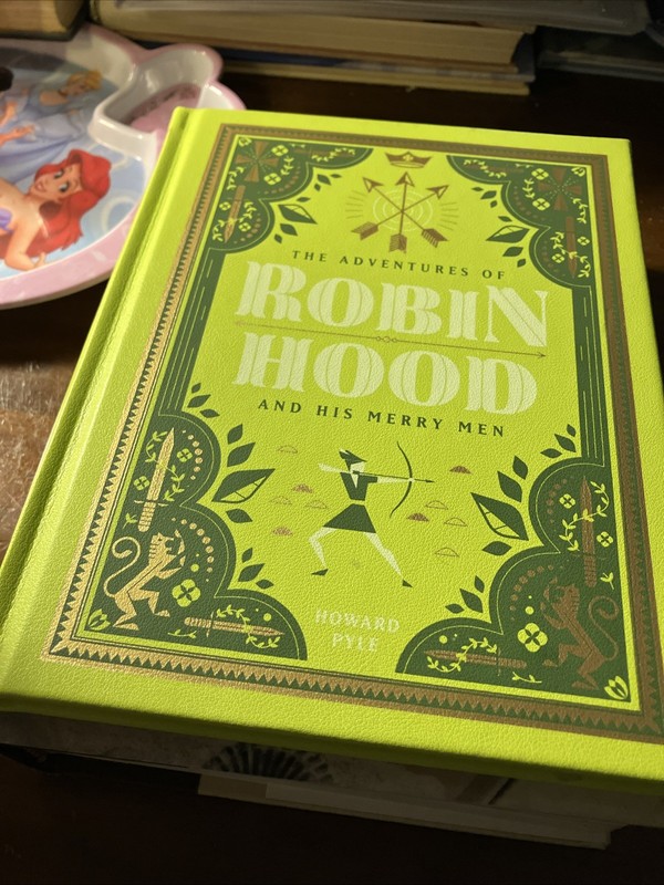 Adventures of Robin Hood by Howard Pyle (2020, Hardcover) 158 Pages