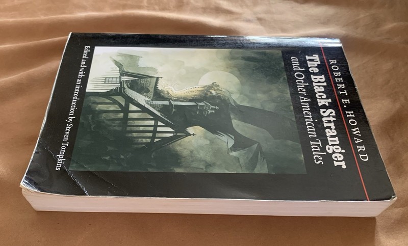 Black Stranger and Other American Tales by Robert E. Howard (2005, Trade... gallery