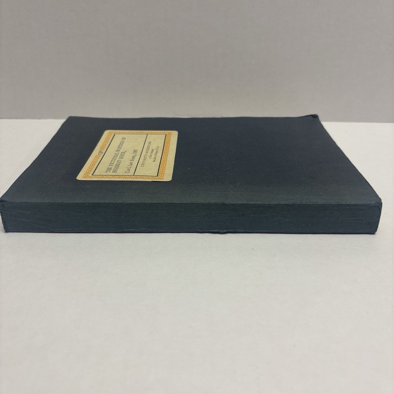 The Fictional Writings of Herbert Quick Carl Lee Keen 1967 Dissertation Thesis gallery