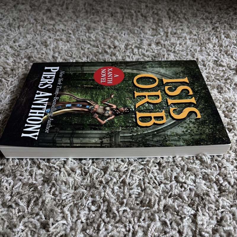 Isis Orb, A Xanth Novel by Piers Anthony, 2016, Brand New Trade Paperback gallery