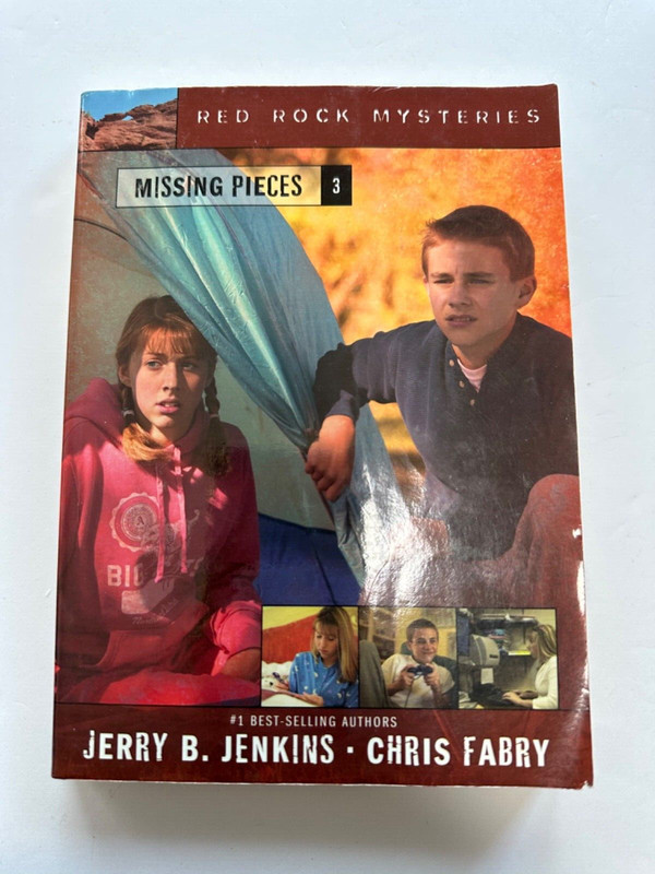 Lot of 5 Red Rock Mysteries # 2 3 4 9 12 YA Christian Fiction Jenkins Fabry gallery