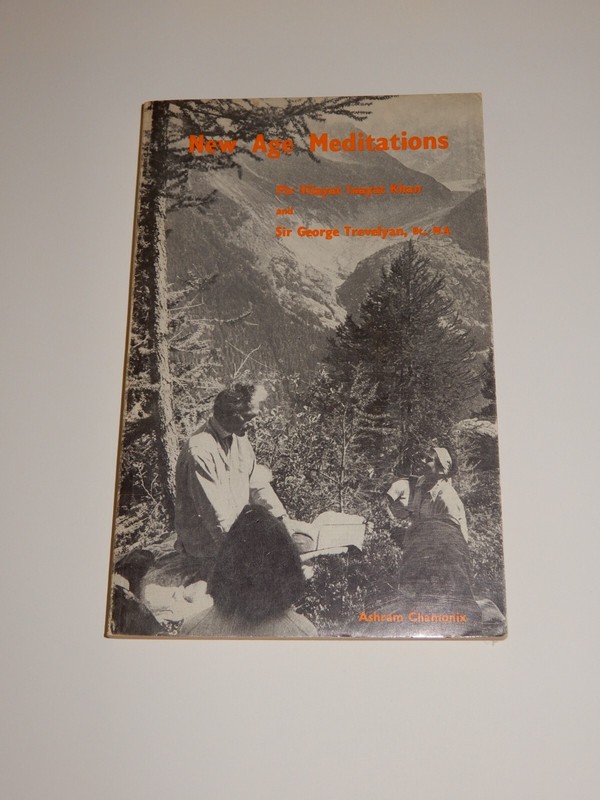 NEW AGE MEDITATIONS PIR VLAYAT INAYAT KHAN NEW 1973 WINGED HEART PRESS