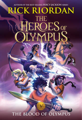 The Heroes of Olympus, Book Five The Blood of Olympus (new cover) – ACCEPTABLE