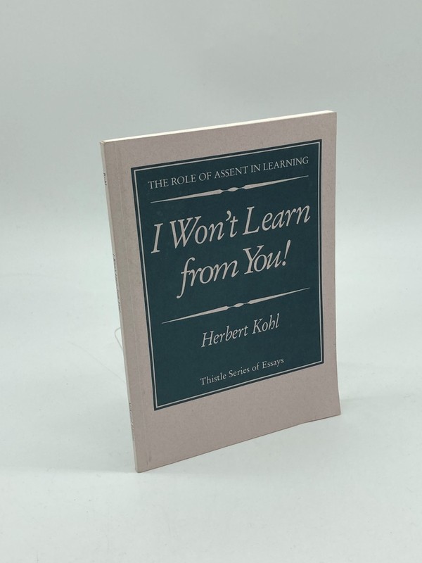 I Won’t Learn from You! (Signed) The Role of Assent in Learning