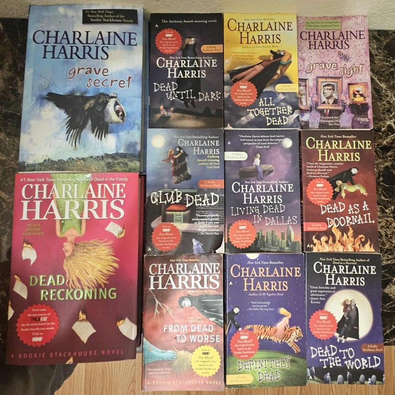 Charlaine Harris Book Lot 11 books 2 HC 9 PB