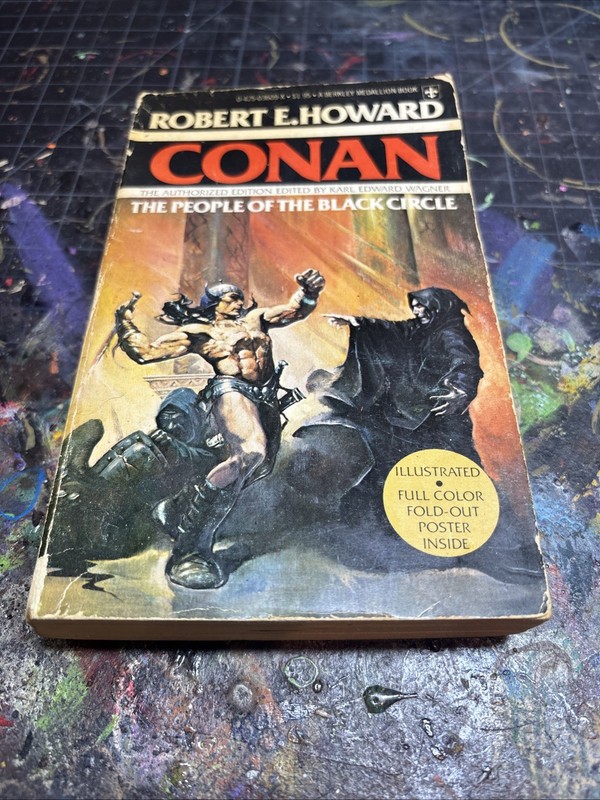 Conan The People of the Black Circle Robert E. Howard 1977 Authorized Edition