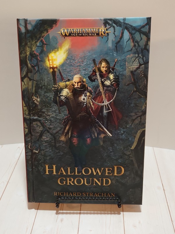 2019 Warhammer Black Library Age of Sigmar Hallowed Ground HC