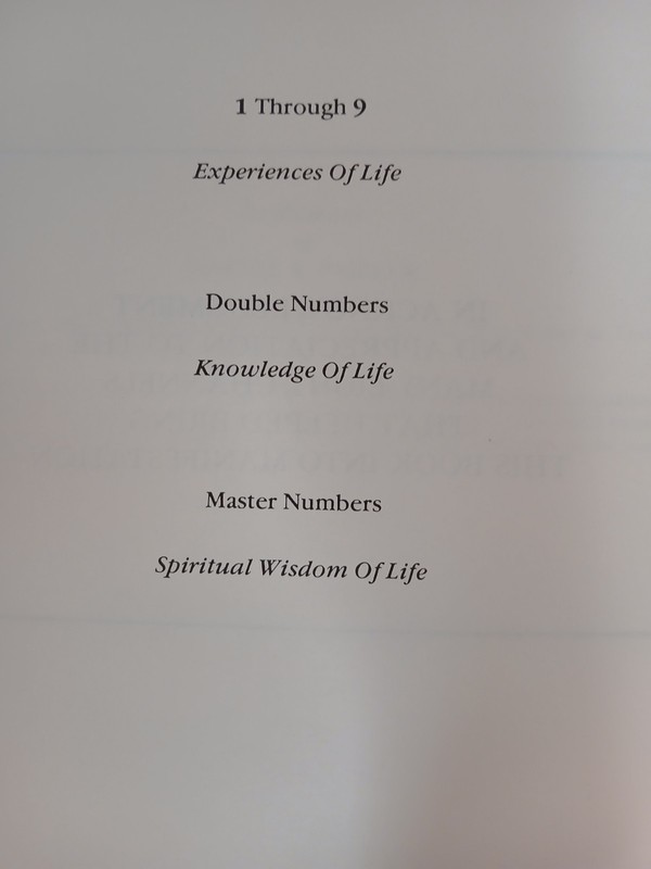 Numerology Spiritual Light Vibrations Jeanne Morris 1987 PB Ist Edition VGC gallery