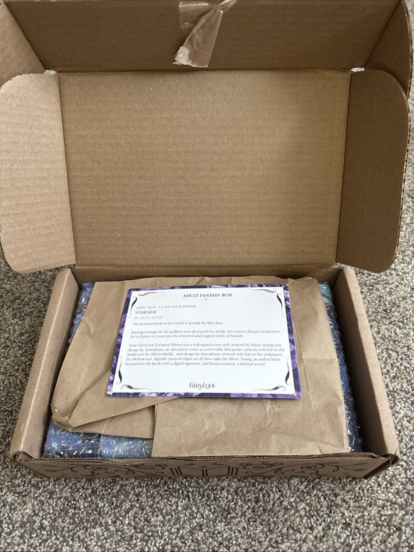 Starside by Alex Aster – Fairyloot Edition