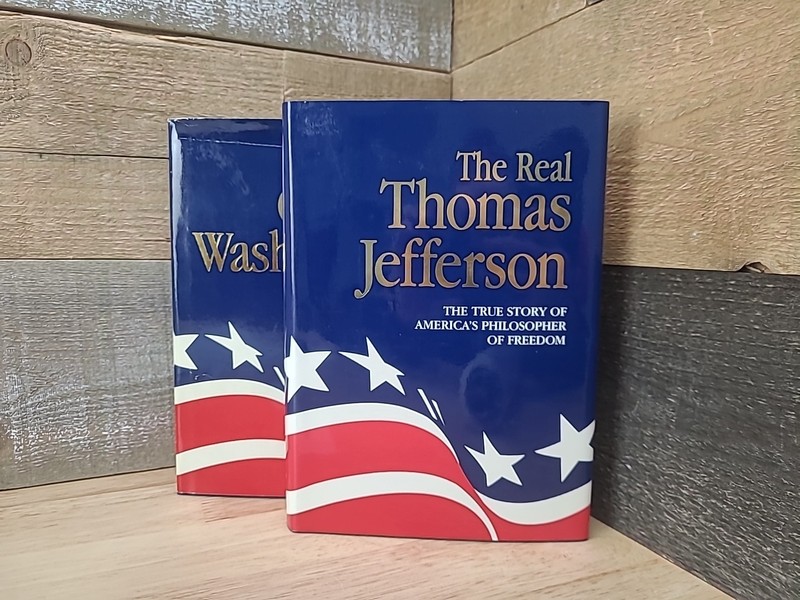 The Real George Washington And Thomas Jefferson