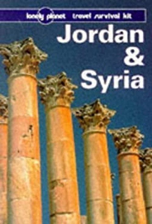 Lonely Planet Jordan & Syria Paperback Hugh, Simonis, Damien Finl