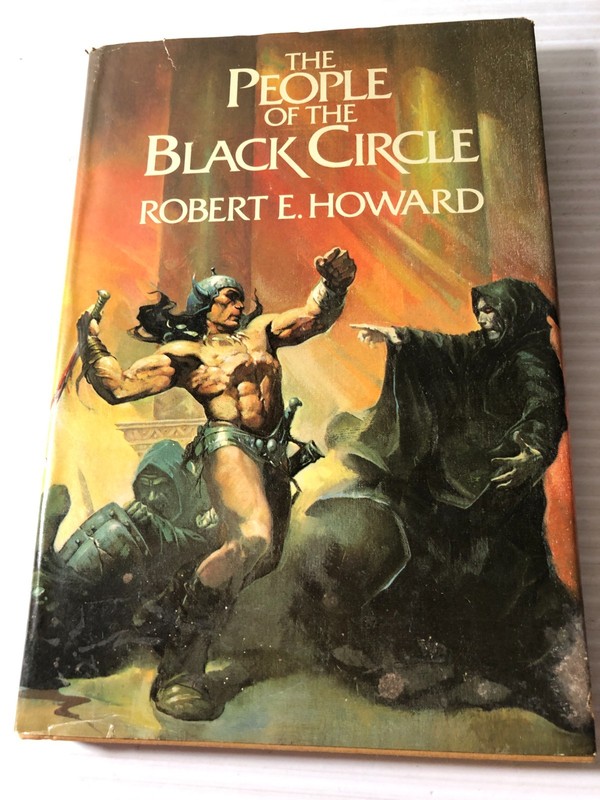 THE PEOPLE of the BLACK CIRCLE by Robert E Howard 1977 Berkley Putnam BCE CONAN