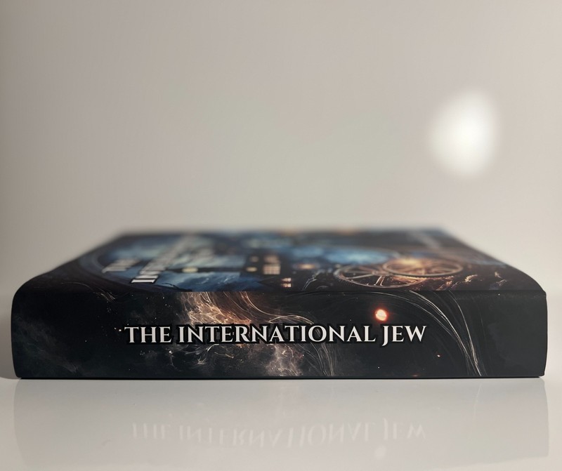The International Jew - Henry Ford (All 4 Volumes) (Hardcover) gallery