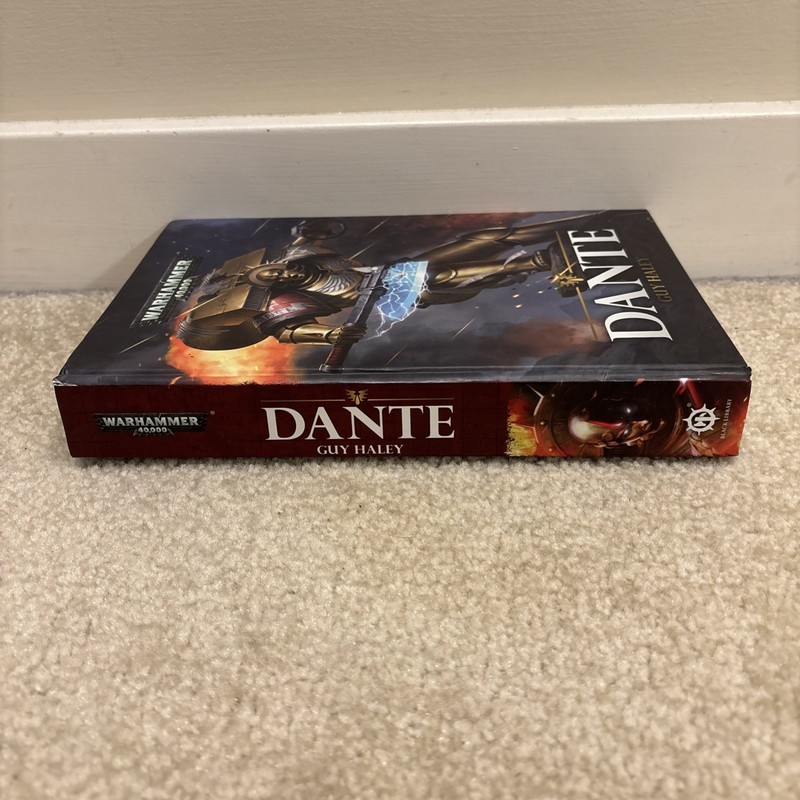 Warhammer 40000 Dante Hardcover Novel Book by Guy Haley Black Library gallery