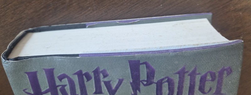 Harry Potter and The Half-Blood Prince First American Edition W ALL 8 ERRORS gallery