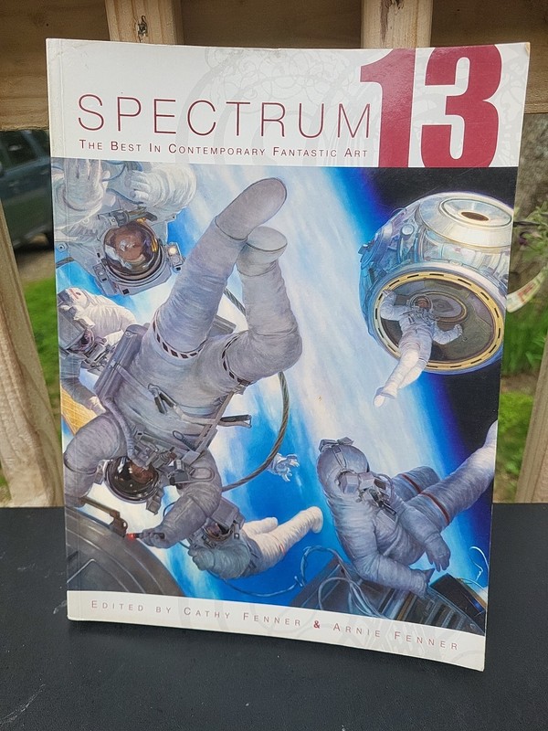 SPECTRUM 13 – Contemporary Fantastic Art – Jeff Jones