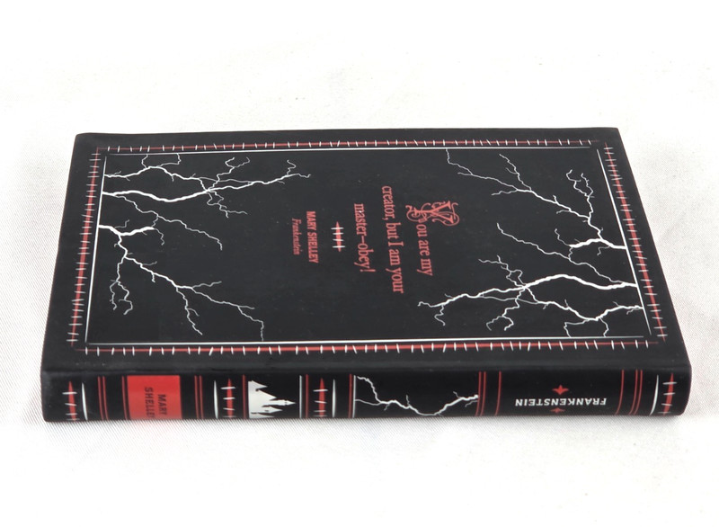 FRANKENSTEIN by Mary Shelley Deluxe Flexi Bound Faux Leather NEW *Gift Quality* gallery