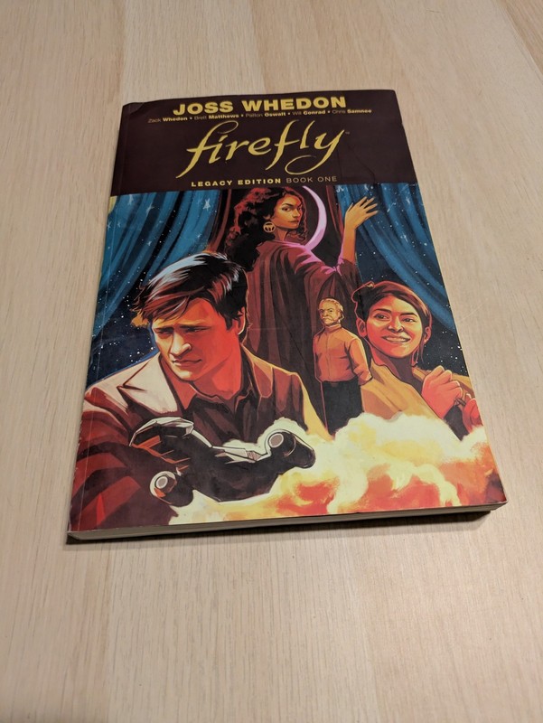 Firefly: Legacy Edition Book One