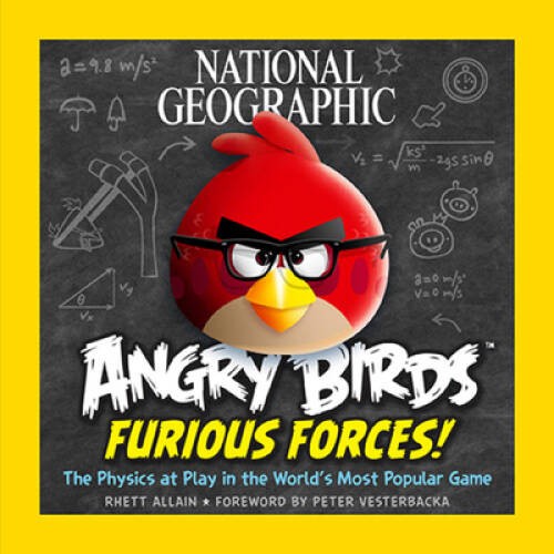 National Geographic Angry Birds Furious Forces: The Physics at Play – VERY GOOD