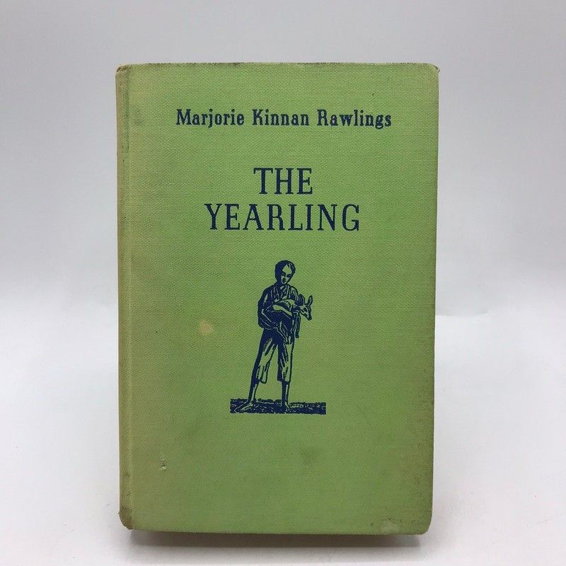 The Yearling Marjorie Kinnan Rawlings Coming of Age Young Adult Historical Novel