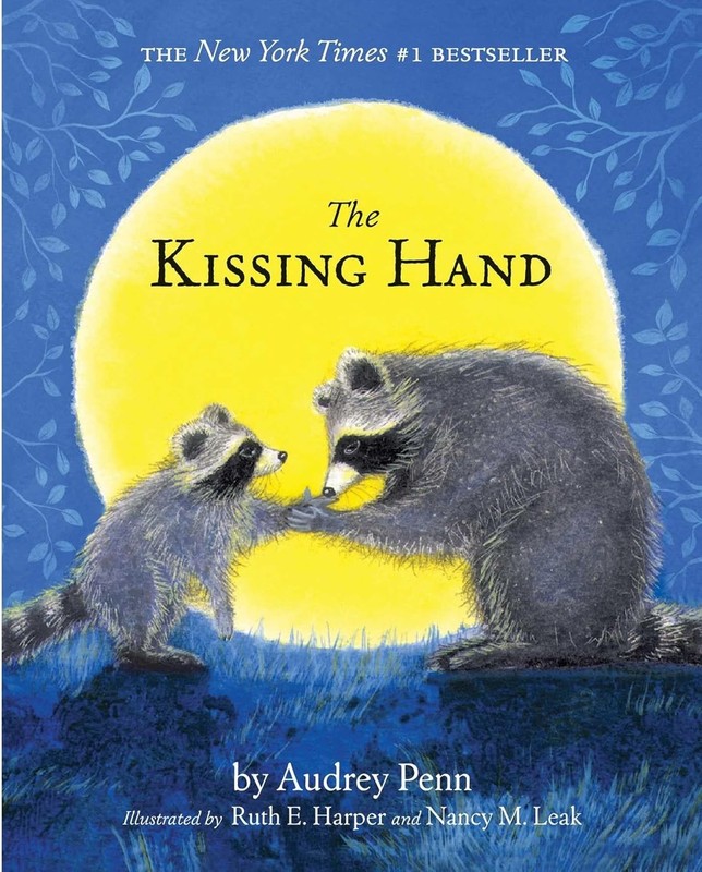 Kissing Hand [With Stickers] Hardcover by Audrey Penn