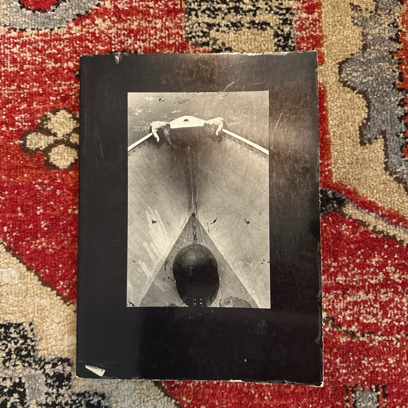 ~ THE SOMNAMBULIST by Ralph Gibson 1973 Photobook Lustrum Press ~