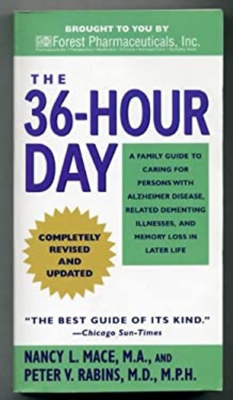 The 36-hour Day – Completely Revised and Updated –2008 publicati