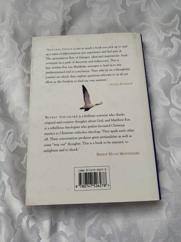 Natural Grace: Dialogues on Science and Spirituality by Rupert Sheldrake gallery