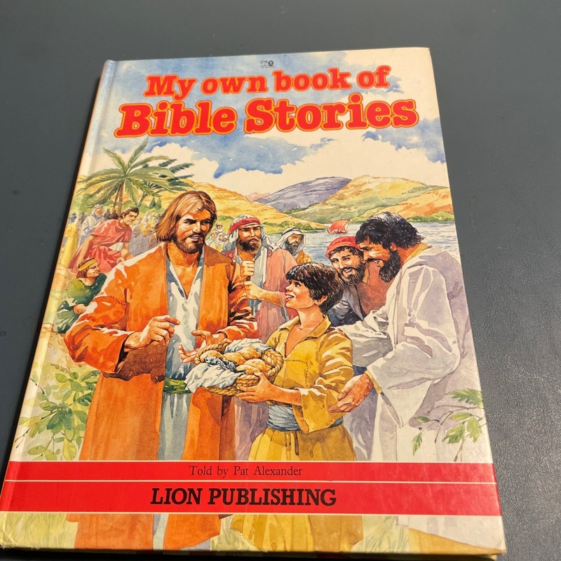 My Own Book of Bible Stories Pat Alexander 1986 Hardcover Lion Publishing