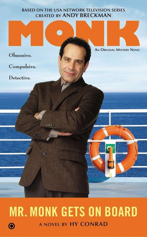 Mr. Monk Gets on Board – mass market paperback Conrad, Hy