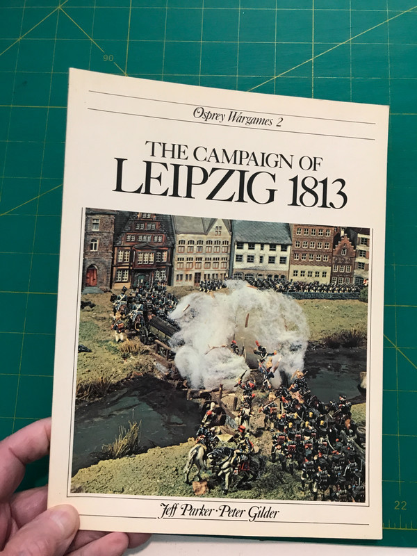 The Campaign of Leipzig, 1813 / Osprey Wargames 2