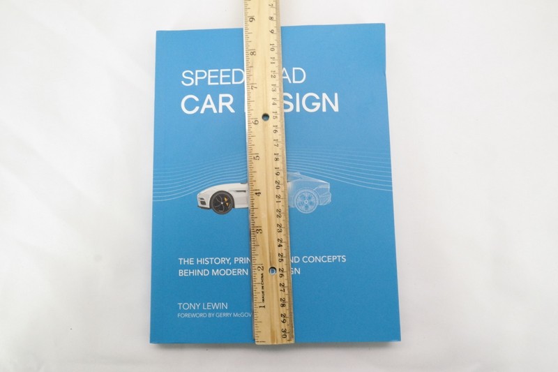 Speed Read Car Design - The History, Principles & Concepts By Tony Lewin TF gallery