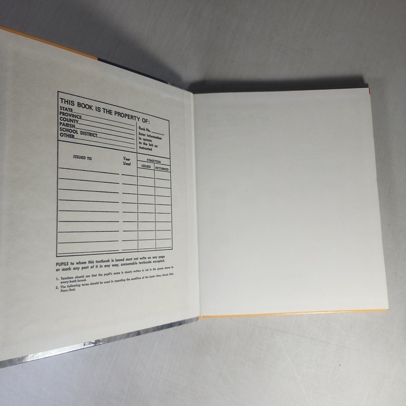 Addison-Wesley Science 1989 Hardcover Grade School Textbook Brand New Never Used gallery