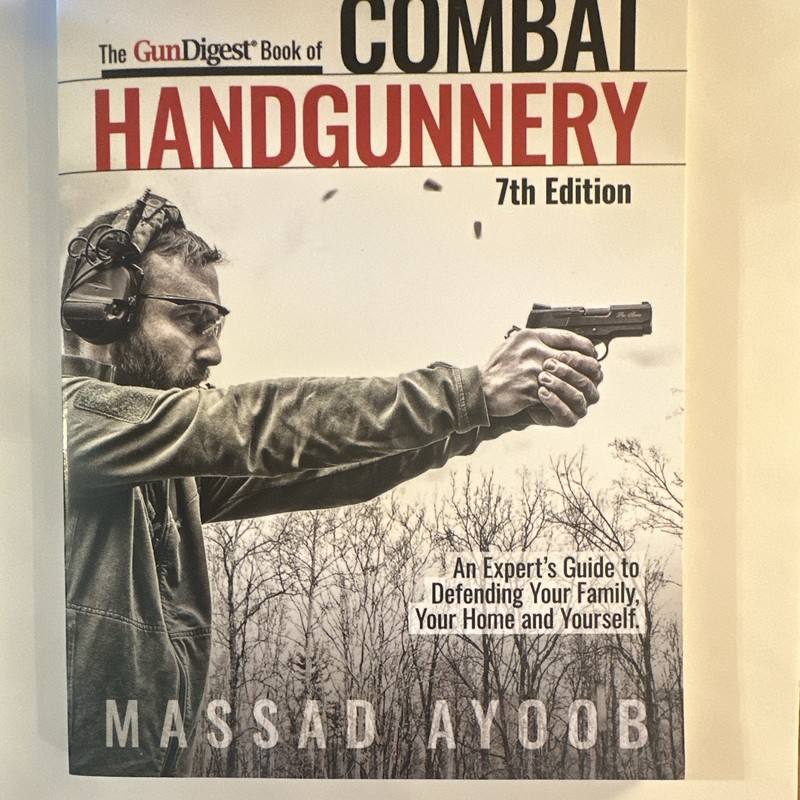 Gun Digest Books The Gun Digest Book of Combat Handgunnery 7th PB 2020