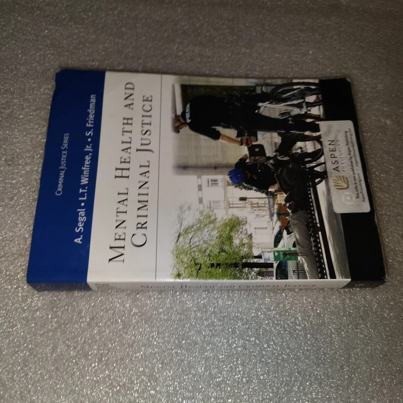 Mental Health & Criminal Justice Segal Winfree Friedman 2019 Wolters Kluwer gallery