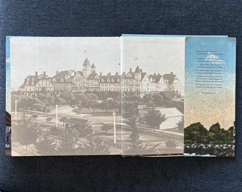 Hotel Del Coronado History -San Diego 2010 Hardcover Dust Jacket 207 Pages VGC gallery